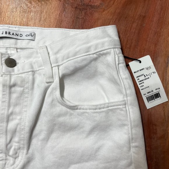J Brand Billey Shorts 24 Denim Cuffed 